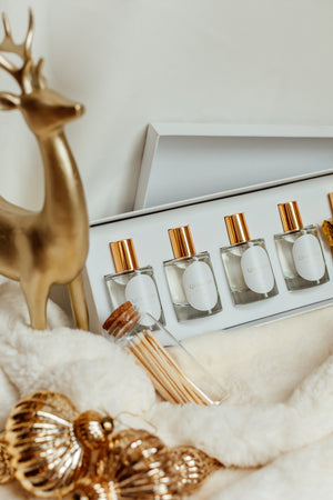 L’Ambiance room & linen mist gift set of 5