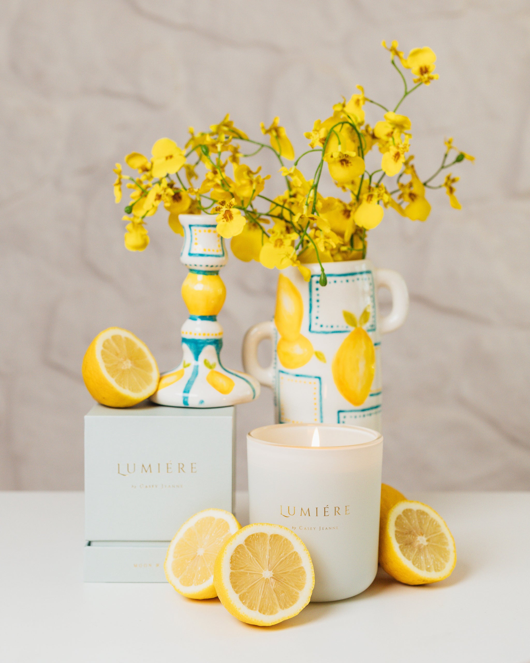 Lumiére by Casey Jeanne - a sensory journey that nourishes the soul