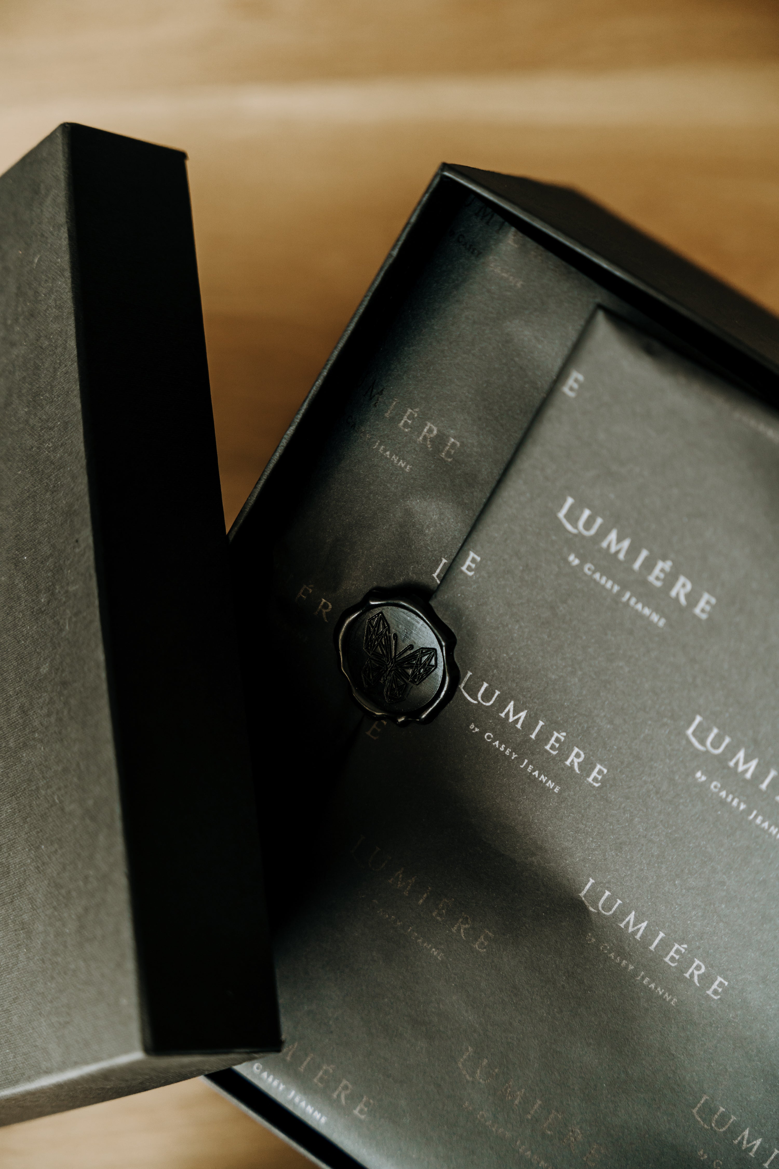 Luxury Gift Box - Anthracite & Ember