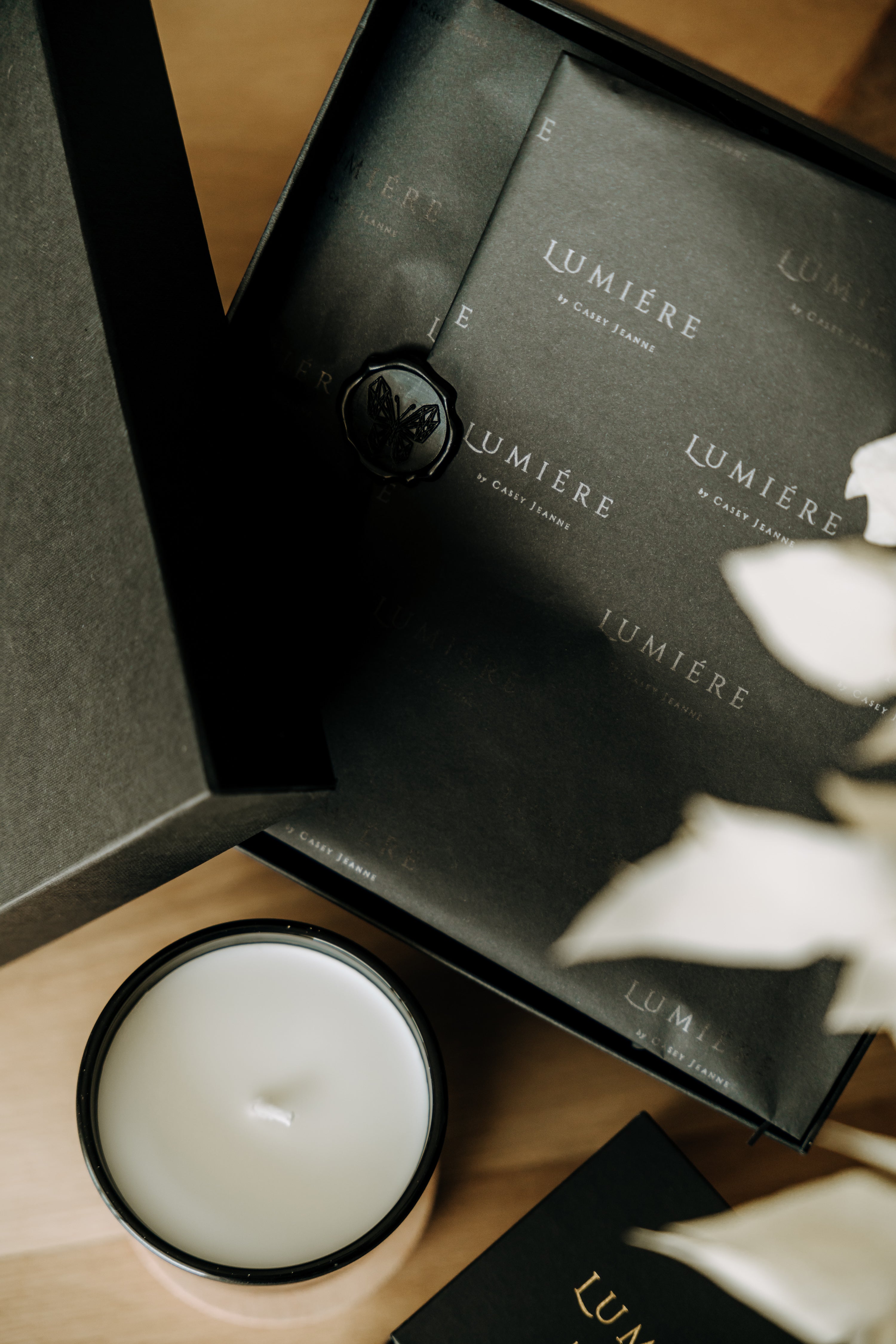 Luxury Gift Box - Anthracite & Ember